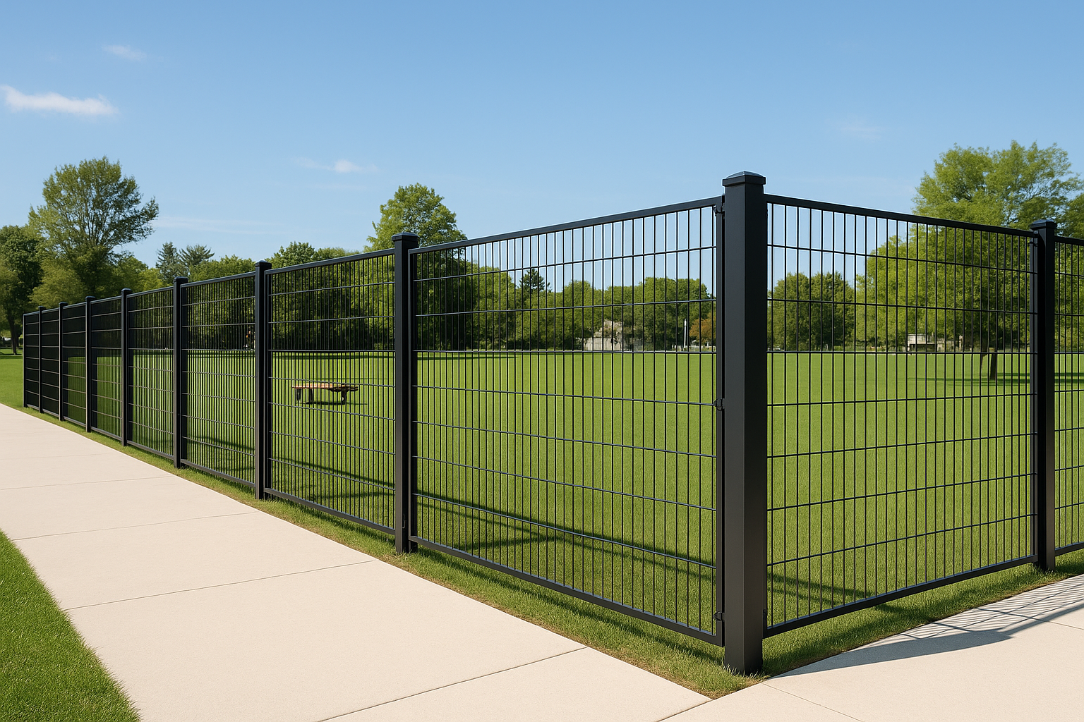 模块化围栏系统