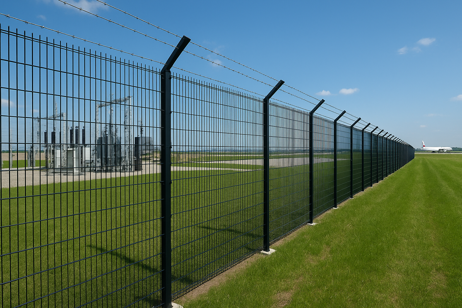 critical infrastructure fencing