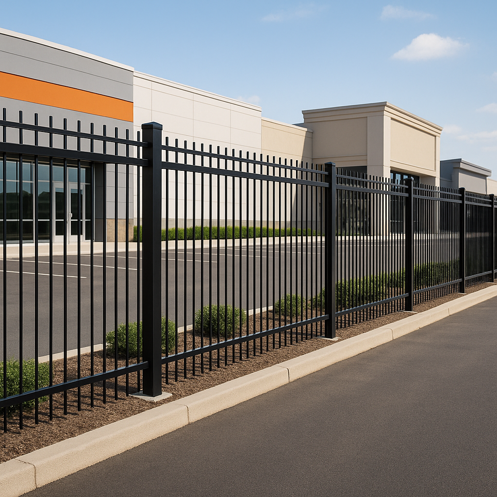 commercial fence manufacturer